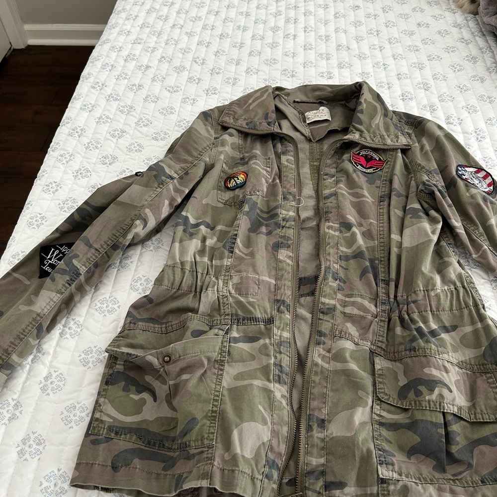 Ashley camo jacket